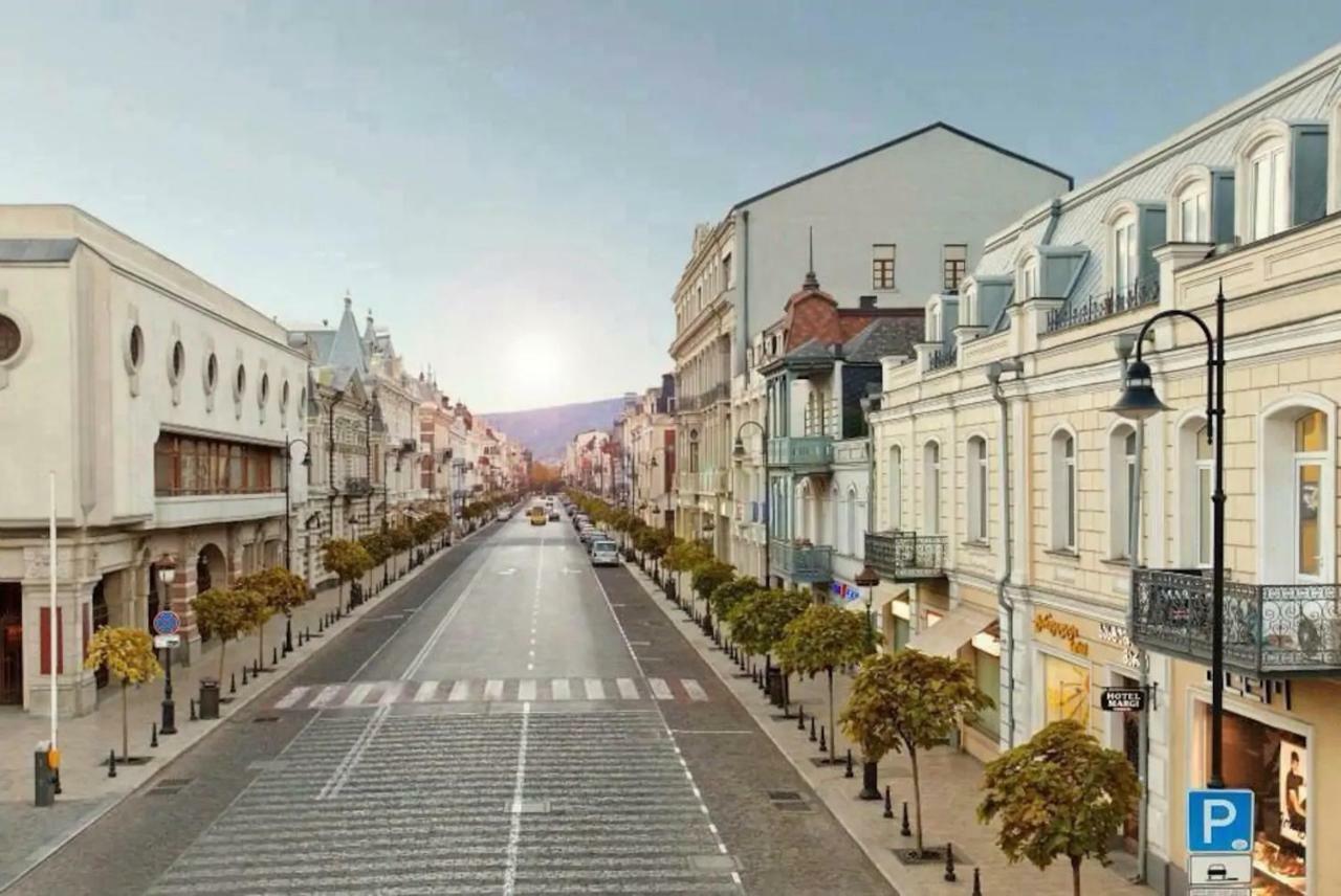 Memoir Hotel Tiflis Exterior foto